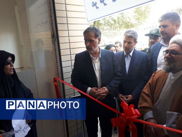 افتتاح ساختمان بهزیستی، افتتاح گود کشتی، کلنگ زنی بیمارستان پورسینا و افتتاح فاز ۳ پروژه مرغ مادر در شهرستان سملقان