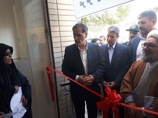 افتتاح ساختمان بهزیستی، افتتاح گود کشتی، کلنگ زنی بیمارستان پورسینا و افتتاح فاز ۳ پروژه مرغ مادر در شهرستان سملقان