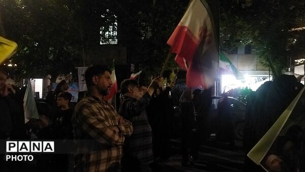  نیشابور در میدان خونخواهی ،شبی دیگر از حماسه آفرینی مردمی نیشابور در قاب پانا 