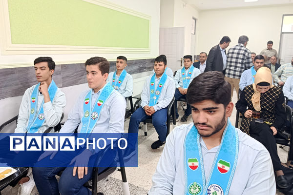 آیین بهره‌برداری از فضای آموزشی با مشارکت مردم در شیراز