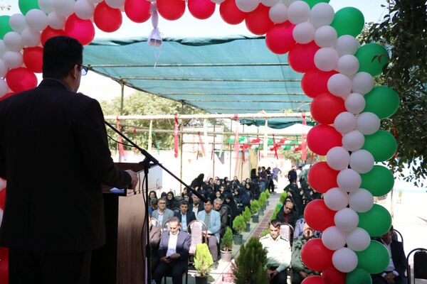 جشن باشکوه «جوانه‌های هفتم» در مدرسه دخترانه نجابت آشخانه