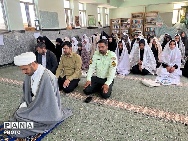 روایت پانا در خاتم از اولین نماز جماعت آموزشگاه نجمه 