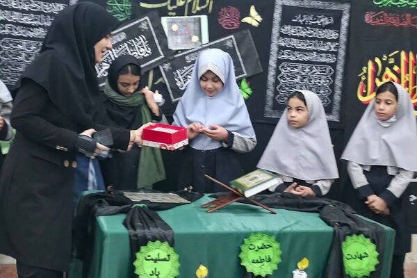 عزاداری شهادت حضرت فاطمه زهرا (س)  شهرستان رباط‌کریم
