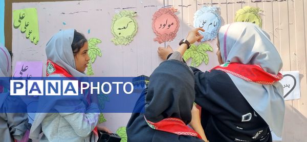 شور و شوق دانش‌آموزان در روز پدر