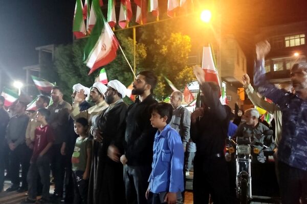 موکب‌های دانش‌آموزی در تجمعات غدیری حاجی‌آباد