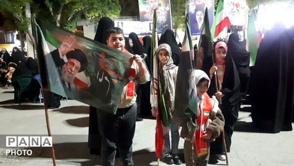 سی‌‌و ‌پنجمین اجتماع بزرگ شبانه مردم ابرکوه