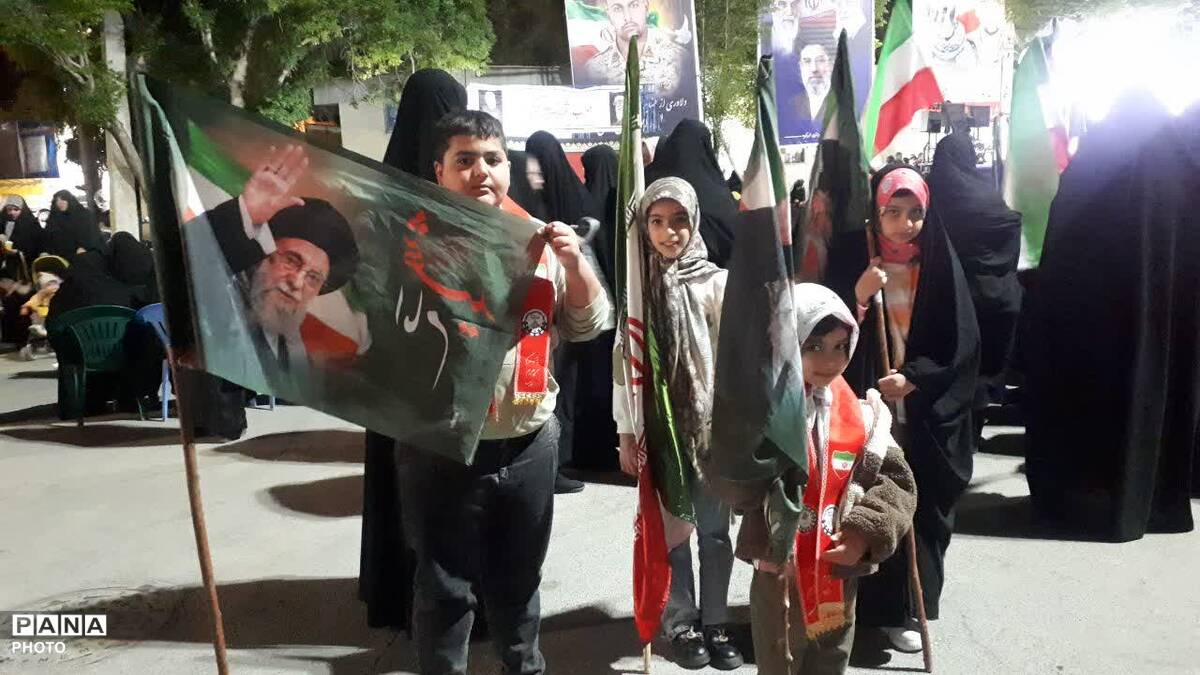 سی‌‌و ‌پنجمین اجتماع بزرگ شبانه مردم ابرکوه