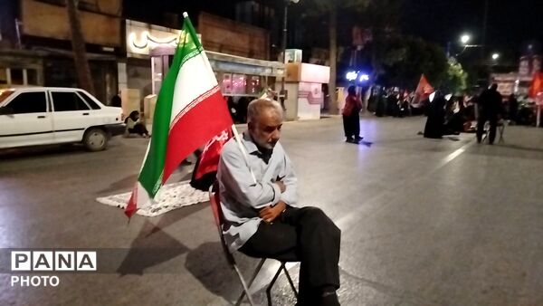 حماسه سازی مردم نیشابور در صد سی و دومین شب