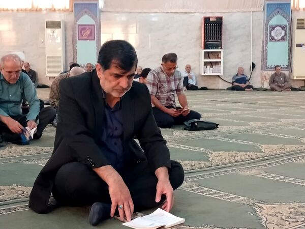 دعای عرفه در فریدونکنار