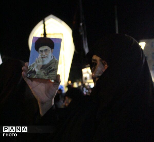 جاجرمی‌ها با شور و حضور بی‌نظیر پای این انقلاب ایستاده‌اند