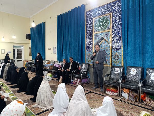 برگزاری مراسم اعتکاف در مسجد اعظم دارالقرآن امام خمینی نیشابور 