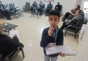 سومین جلسه انجمن اولیا و مربیان مدرسه شکیب برگزار شد