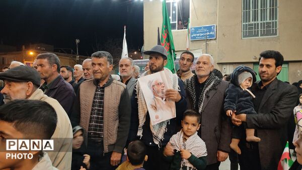 برگزاری مراسم چهارشنبه دشمن سوزی