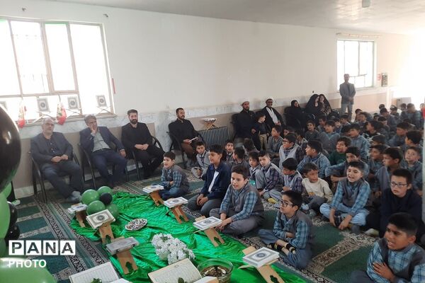 هم‌ صدایی مدرسه و دارالقرآن در پاسداشت مقام حضرت فاطمه زهرا (س)
