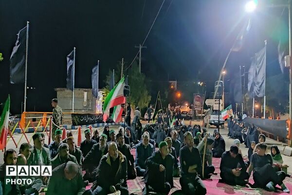 حسینیه شهدای شهر بار، رنگ بوی محرم گرفت به مناسبت ماه عزای آل اللّه