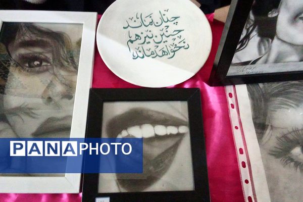 از سنت تا خلاقیت، برگزاری نمایشگاه صنایع دستی یلدا در دبیرستان توحید یک