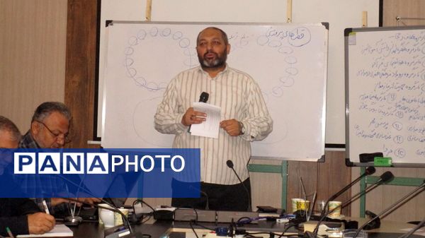 جلسه آموزش و توانمندسازی نیروهای معاونت پرورشی و فرهنگی استان البرز 