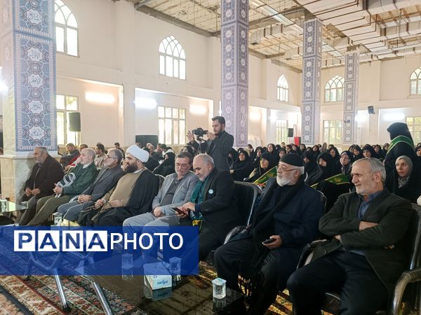 آیین گرامیداشت وفات حضرت ام البنین(س) و تکریم مادران و همسران شهدای شهرستان قدس