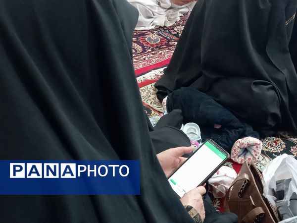 تلاوت دعای کمیل در شهرستان کاخک