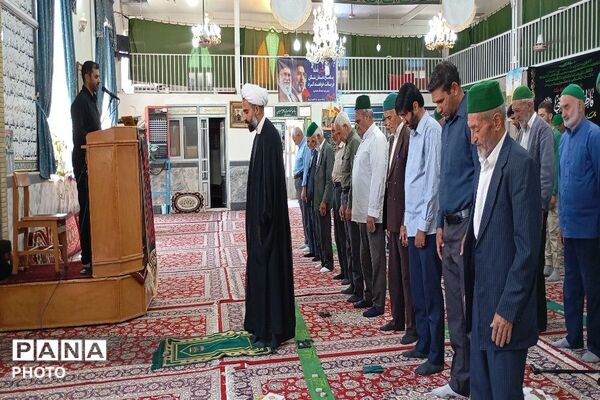 نماز عبادی سیاسی جمعه؛ گامی در راستای تقویت همدلی درشهر  بار نیشابور