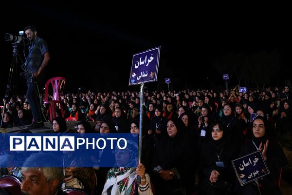 اختتامیه چهل و دومین جشنواره فرهنگی هنری امید فردا 