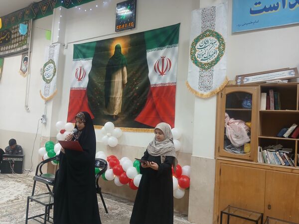 جشن ولادت صاحب زمان در مسجد چهارده معصوم الغدیر