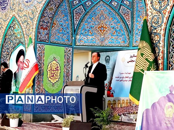 بزرگداشت شهید مدرس در کاشمر