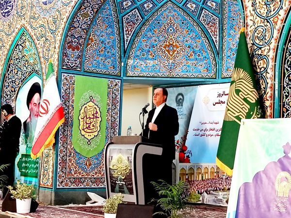 بزرگداشت شهید مدرس در کاشمر