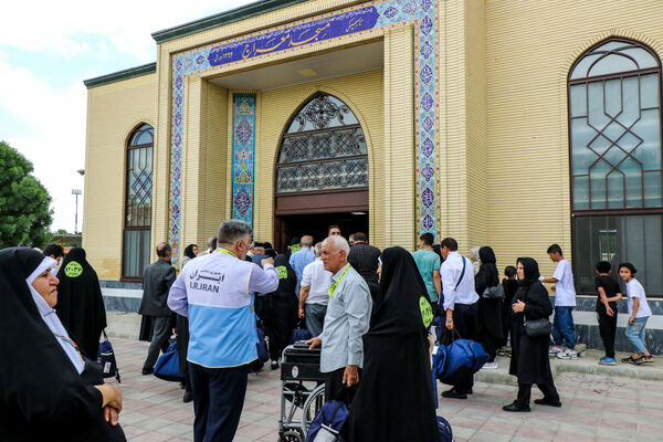 حجاج ارومیه‌ای راهی سرزمین وحی شدند