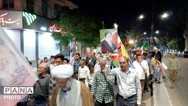 قرار شبانه شهرستان مه ولات نود و یکمین شب