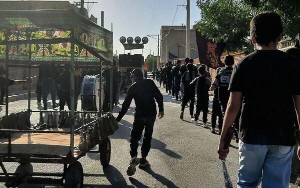 وردنجانی‌ها، عزادار سیدالشهدا 