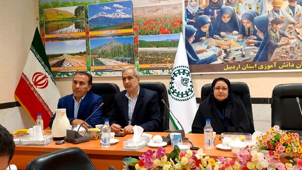 آیین گرامیداشت سالروز تاسیس سازمان دانش‌آموزی در استان اردبیل
