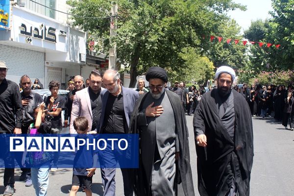 مراسم عزاداری روز عاشورا در شهرستان فردیس