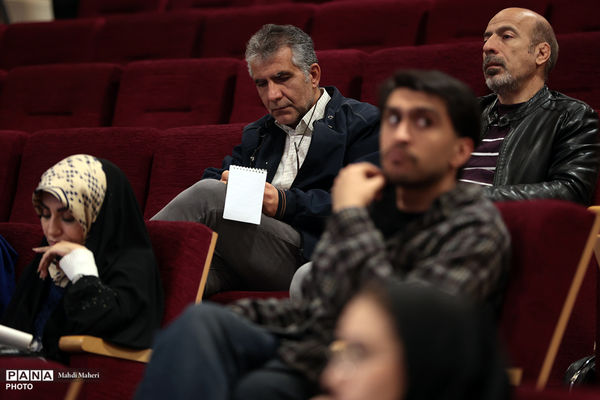 نشست خبری معاون پرورشی و فرهنگی وزارت آموزش و پرورش به مناسبت هفته امور تربیتی