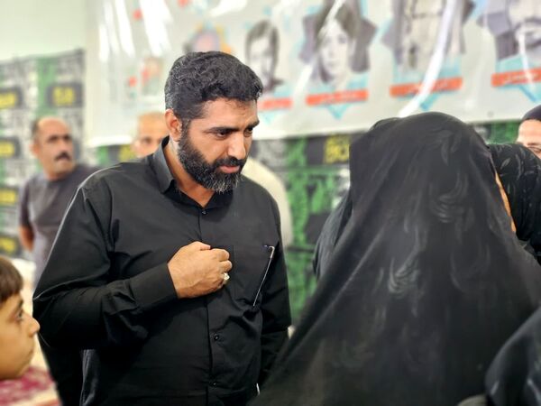 بررسی مسائل بخش لاران با حضور نماینده مجلس انجام شد