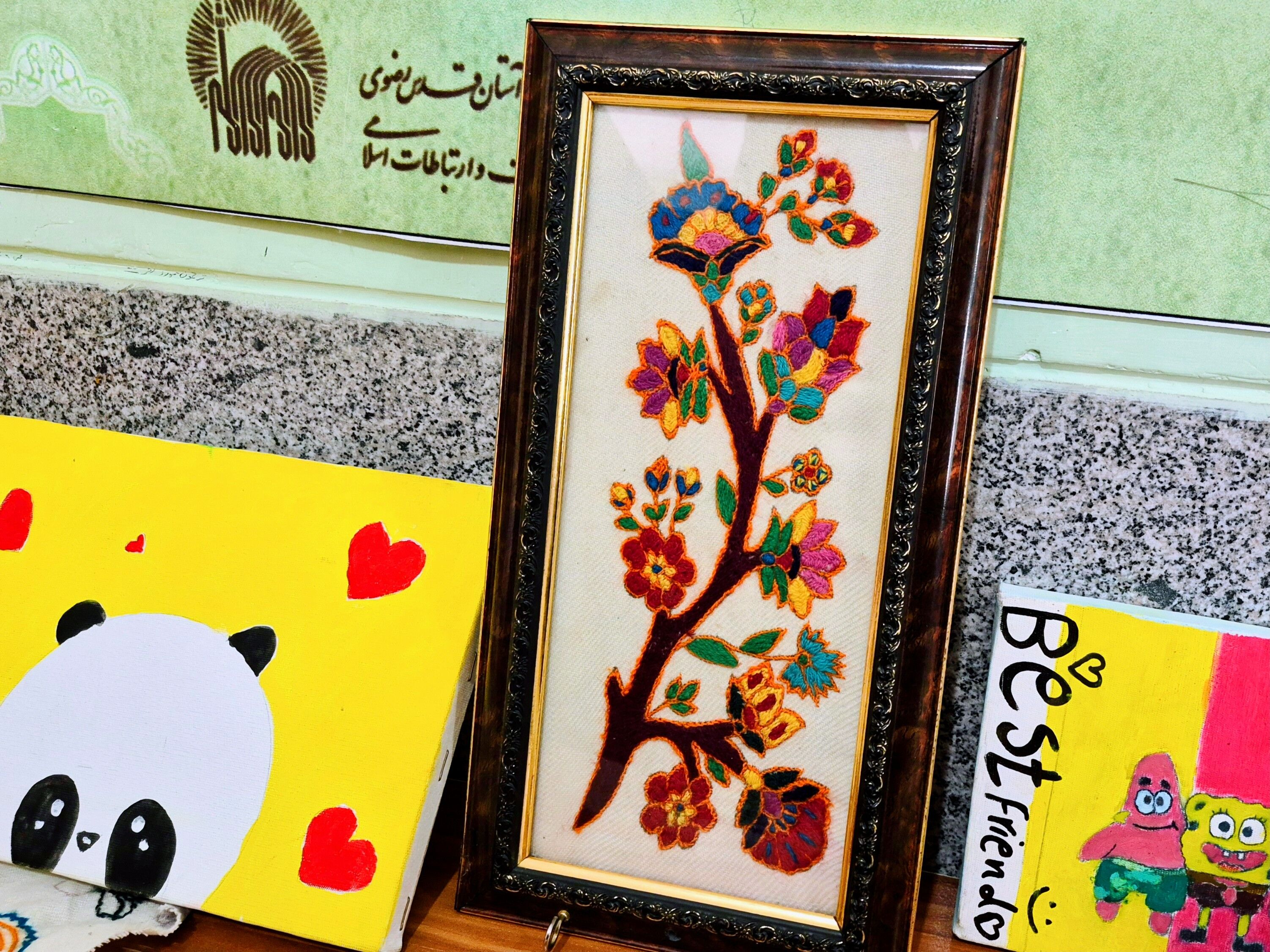 رویداد کارآفرینی دانش‌آموزان عنبرآباد در دهه فجر
