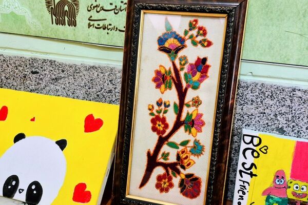 رویداد کارآفرینی دانش‌آموزان عنبرآباد در دهه فجر