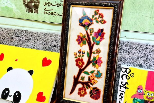 رویداد کارآفرینی دانش‌آموزان عنبرآباد در دهه فجر