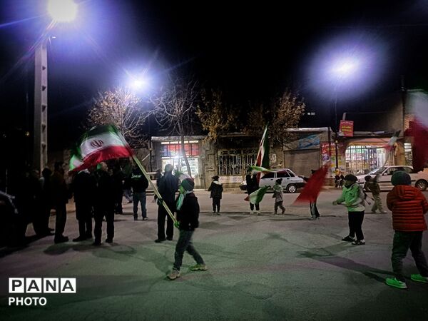 وفاداران جورقان در میدان؛ راهپیمایی باشکوه مردم در سوگ رهبر مجاهد