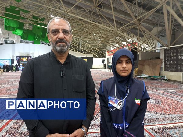 قافله عزاداری به‌مناسبت شهادت امام رضا (ع) در اصفهان 