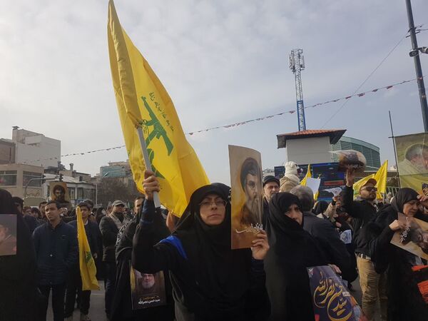 تشییع نمادین شهدای مقاومت درمشهد