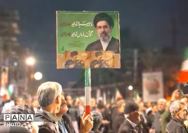 شور و شوق بی‌نظیر مردم ولایتمدار و انقلابی فردیس 