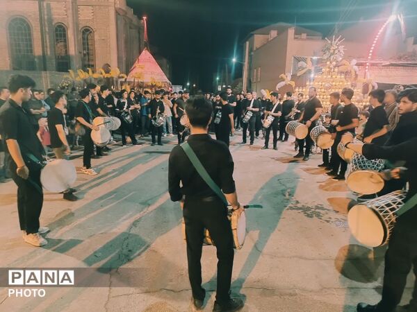 سه شب عزاداری به عشق امام حسین (ع) در اردکان