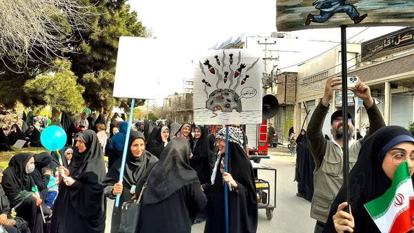 چهل‌وهفتین سالگرد پیروزی انقلاب در کازرون