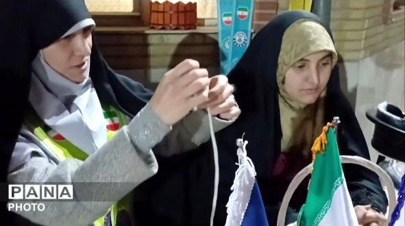 موکب سازمان دانش‌آموزی، مدرسه‌ای به وسعت میدان المپیک