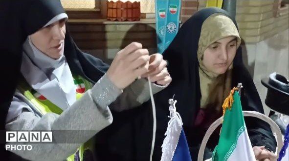 موکب سازمان دانش‌آموزی، مدرسه‌ای به وسعت میدان المپیک