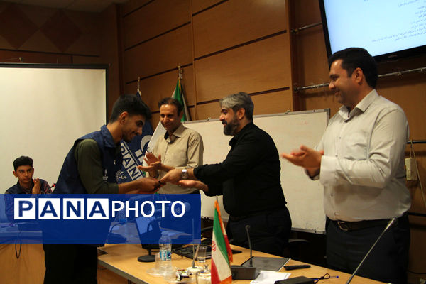 حضور مدیر عامل خبرگزاری پانا در جمع دانش آموز خبرنگاران خراسان شمالی