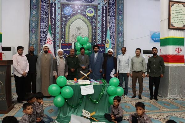جشن بزرگ قرآن کلاس اولی‌ها در قلعه‌گنج