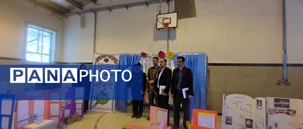 افتتاح نمایشگاه جابربن حیان در فاروج