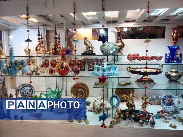 کاروانسرای شاه عباسی اصفهان در ایام نوروز 